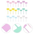 thumbnail image 3 of Shisuyan 24Pcs Gardening Plants Labels Succulent Inserted Cards Plastic Flower Sign, 3 of 8