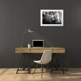 thumbnail image 3 of Oldford, Tim 24x17 White Modern Wood Framed Museum Art Print Titled - Misty Forest, 3 of 4