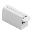 thumbnail image 1 of Ounissouiy Exprimidor de de dientes Exprimidor de tubo antideslizante de plástico Dispensador de de dientes portátil para baño, blanco Type3 NO3, 1 of 6