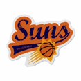thumbnail image 1 of Rico Industries Nba Phoenix Suns Banderín con corte en forma desgastada - Decoración para el hogar y la sala de estar - Fieltro suave fácil de colgar 18 x 0,10 x 18, 1 of 1