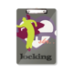 thumbnail image 1 of Portapapeles Unbranded A4 Streetdance cultura centralizado Love Lock, 1 of 4