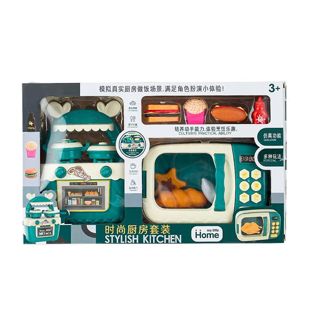 Juguetes Divertidos para niños y niñas, juguete para jugar, utensilios de cocina, vajilla, utensilios de cocina