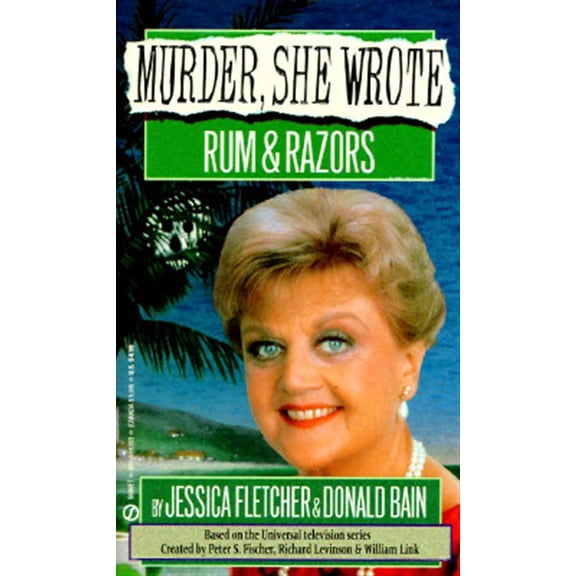 Pre-Owned Murder, She Wrote: Rum and Razors (Mass Market Paperback) 0451183835 9780451183835