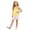 Yellow, variant on CAICJ98 Girls Short Sets Cute Floral Tank & Elastic Waist Shorts 2PCS Trendy Sleeveless Cami Tops Kids Toddler Baby Spring Summer Outfits (Purple,3-4 Years)
