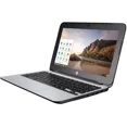 thumbnail image 2 of Restored HP Chromebook 11 G3 11.6-inch Intel Celeron N2840 2GB 16GB SSD Storage Google Chrome OS Notebook Laptop AW-CM389NF (Black)- (Refurbished), 2 of 5