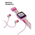 thumbnail image 5 of iTech Junior Children's Girls Earbuds & Smartwatch Set - Rainbow Checker 900155M-40-FUS, 5 of 5