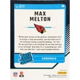 thumbnail image 3 of 2024 Panini Donruss Optic Max Melton #277 Blue Prizm, 3 of 3