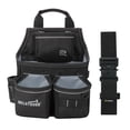 thumbnail image 4 of MELOTOUGH Professional Tool Belt Pouch,Small Tool Pouch with Belt,Design Multi-Functional Pockets for Electrician/Carpenter/Construction, Waist Fits 32-50 Inches, 4 of 7