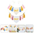 thumbnail image 1 of unbranded 2Ud Banner Bohemio Para Primer Cumpleaños Con Borlas Ideal Para De Fiesta, 1 of 8