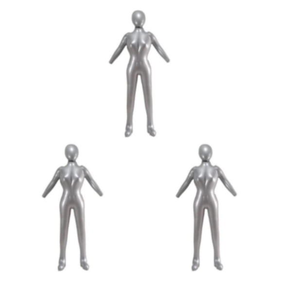 Wosthever Clothes Bust Mannequin Display Clothes Model Holder Display for Retail Home Type1