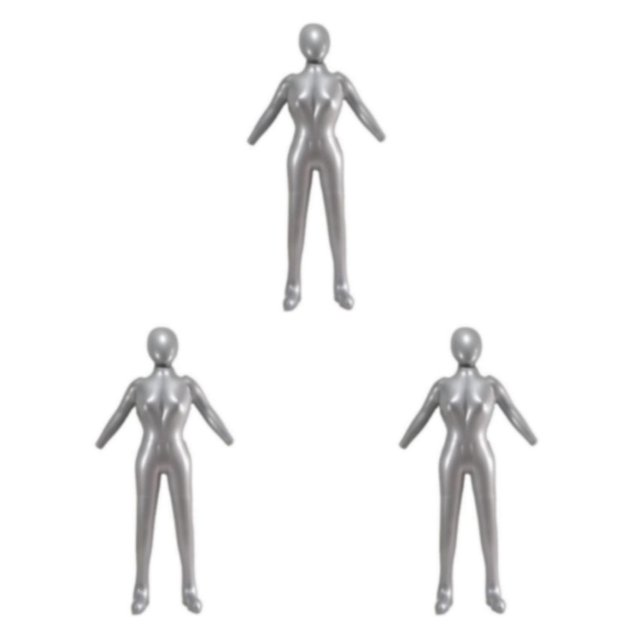 Wosthever Clothes Bust Mannequin Display Clothes Model Holder Display for Retail Home Type1