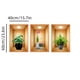 thumbnail image 3 of XWSHYW Decoraciones para El Hogar Plantas de Calcoma En Plantas y Macetas En Pasillos, Escaleras, Pintura Decorativa, Murales En Plantas y Flores En Paredes de Restaurantes En Hoteles., 3 of 3