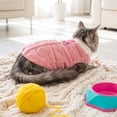 thumbnail image 4 of Fievgin Dog Sweater with Leash Ring, Soft Warm Winter Fleece Vest for Small Dogs Cats Puppy Size XL, 4 of 6