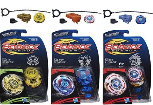 Beyblade Legends BB-99 Hades Kerbecs 