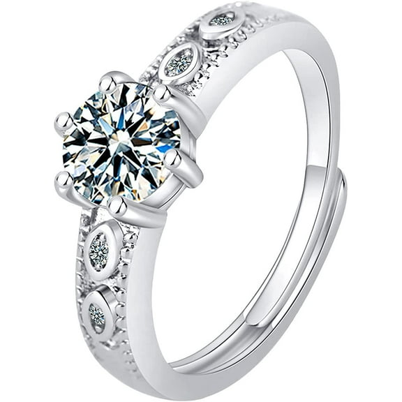 Rings Ring Fit Any Ring for Loose Rings Guard Sizer Ring Size Spacer（Clip-on） Adjuster Adjuster Rings Silver