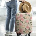 thumbnail image 2 of Pioneer Flower Floral Print Pattern Luggage Cover Fashion Suitcase Cover Baggage Covers Fit 25-28 Inch Luggage (Go Travel), 2 of 5