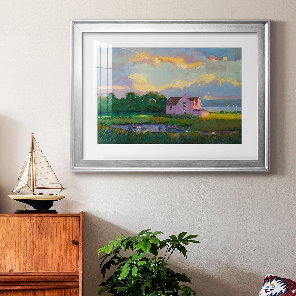 The Cape Premium Framed Print - Ready to Hang