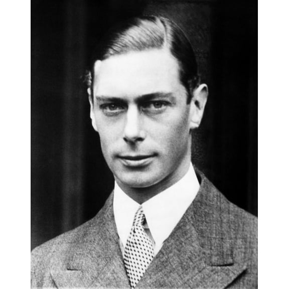 British Royalty. King George Vi Of England History (24 x 36)