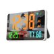 thumbnail image 3 of Reloj despertador LED, reloj de mesa con fecha, números grandes, despertador eléctrico para personas mayores, hogar, mesita de noche, oficina, restaur, 3 of 9