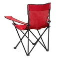 thumbnail image 4 of Small Camp Chair 80x50x50 Red, 4 of 11