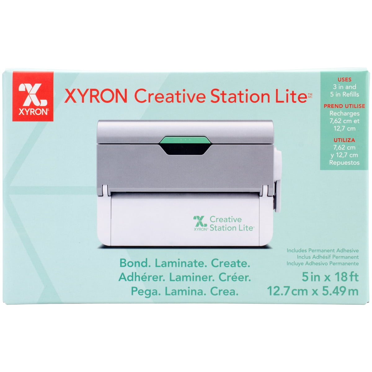 40 ft/12.2 m. Xyron Creative Station Home 0902-01-40 Laminate Cartridge 