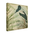 thumbnail image 2 of Trademark Fine Art 'Heron And Ferns I' Canvas Art by Vision Studio, 2 of 4
