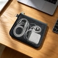 thumbnail image 3 of Small Mesh Travel Pouch Portable Mini Organizer Bag For Sundries Zippered Mesh Cosmetic Bag Lightweight Pouch For Coin Cards And Documents, 3 of 6