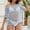 Sky Blue, variant on Vinsonshop Womens Crochet Tops Short Sleeve Knit Sweater Hollow Out Mesh Shirt Casual Beach Cover Up Summer Sheer Bathing Suit Pullover Vacation Tunic Blouses Dark Green L