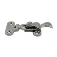 thumbnail image 1 of Marine Deck Lock Hasp Lockable Latch Fastener Anti-rattle Corrosion Resistance, 1 of 5
