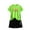 Green c, variant on DAETIROS Boys Gym Outfit Sets-Casual Comfy Short Sleeve T-Shirt and Shorts Boys Summer Clothes Dark Blue Size 3-14