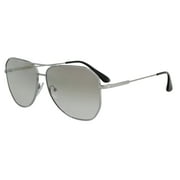 Prada Polarized Grey Gradient Navigator Men's Sunglasses PR 63XS 5AV09G 61