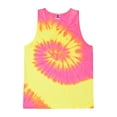 thumbnail image 2 of Colortone Tie-Dye Tank Top Multicolor Men Unisex Size S to 3XL Cotton, 2 of 4