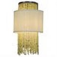 thumbnail image 2 of Meyda Tiffany 135819 Jade Charm 2 Light 15" Tall Wall Sconce - Black, 2 of 2