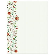 Current Holiday Twist Christmas Letter Printer Paper, 25 Sheets, 8 1/2" x 11"