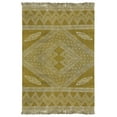 thumbnail image 1 of Casavani Cotton Handblock Printed Green Rug Area Rug for Entryway Kitchen Bathroom 4x7 feet, 1 of 5