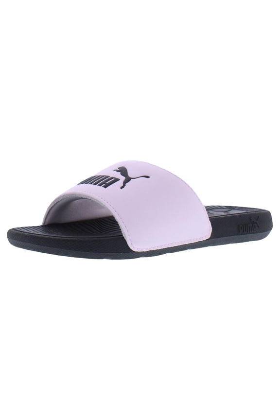 Cool Cat 2.0 BX Slide PS Girls Shoes Size 13, Color: Whisp Of Pink/Puma Black