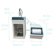thumbnail image 2 of Split Type Ultrasonic Cell Crusher Ultrasonic Liquid Processor for Extraction Dispersion Emulsification, 2 of 14