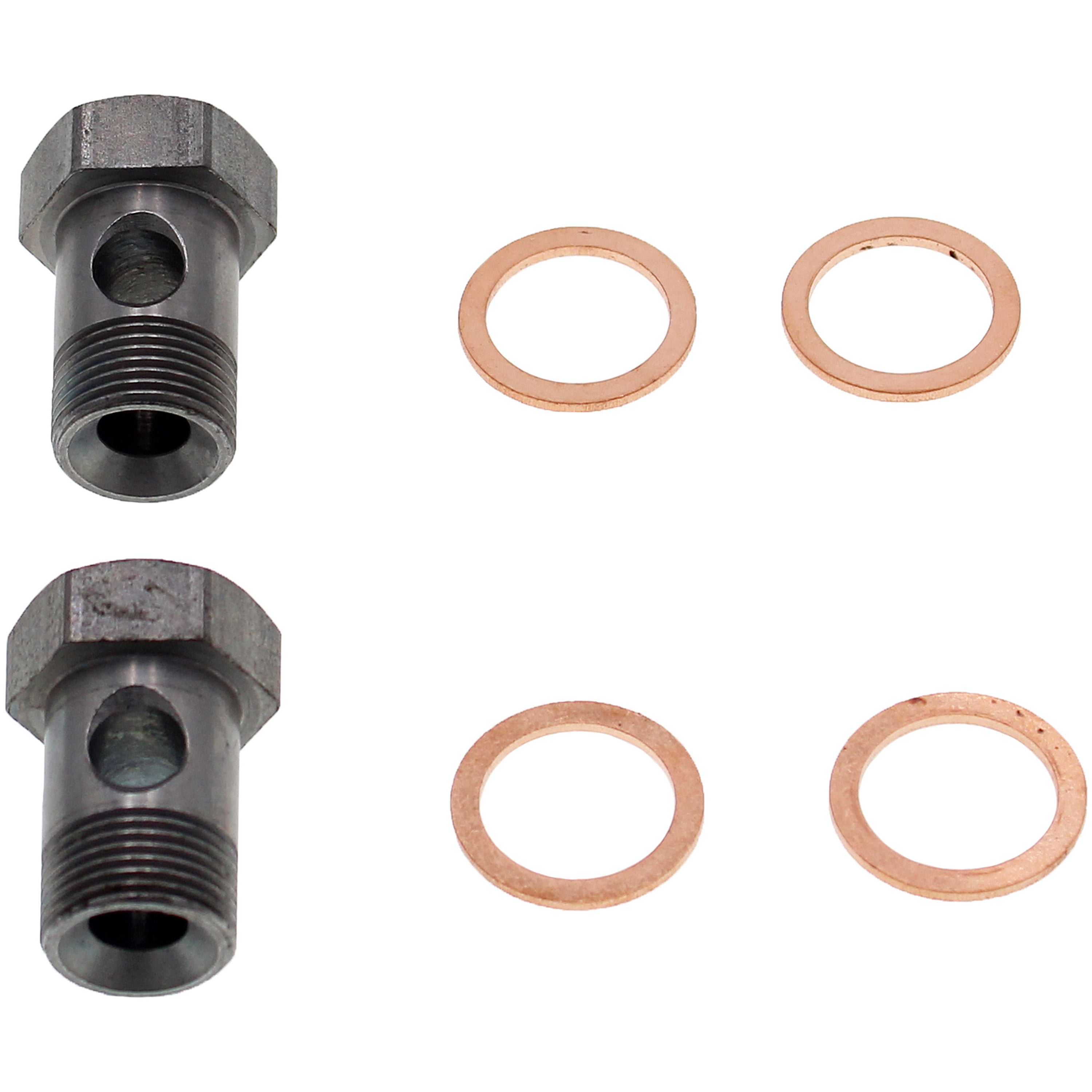 Dorman 724-065 Transmission Oil Cooler Pressure And Return Line for Specific Ford Models