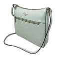thumbnail image 2 of Kate Spade Leila Lime Sherbert Pebble Leather Swingpack Crossbody Bag KB649, 2 of 6