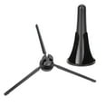 thumbnail image 4 of Easy To Carry Foldable Clarinet Stand, Clarinet Tripod, Convenient Musical Instrument Accessories For School Oboe Clarinet Churches Clarinet Ringtone Home ANGGREK Otros, 4 of 8