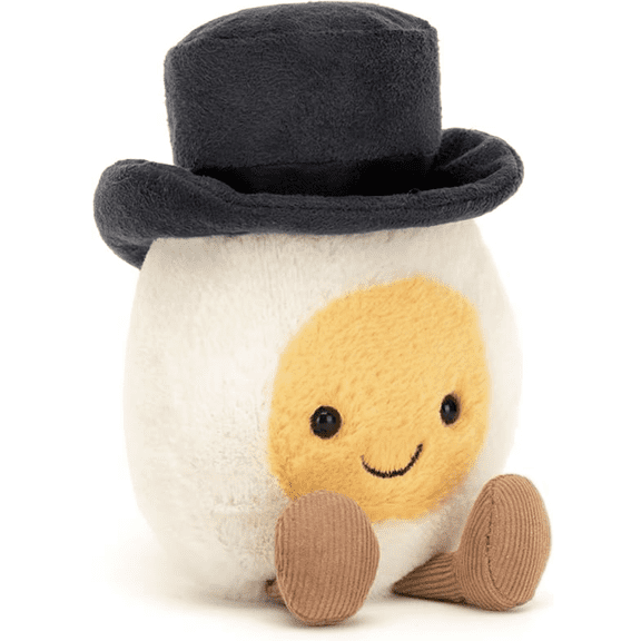 Amuseables Boiled Egg Groom Plush Toy