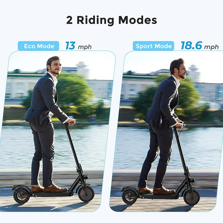isinwheel S9Pro Electric Scooter, 350W Motor, Up to 17 Miles Range, Top Speed 18 MPH, 8.5 isinwheel S9Pro Electric Scooter, 350W Motor, Up to 17 Miles Range, Top Speed 18 MPH, 8.5