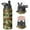 Black-1, variant on Camouflage Insulated Stainless Steel Water Bottle with Straw & Cleaning Brush – 18 Oz | Leakproof, BPA-Free, 304 Stainless Steel, Wide Mouth, Travel Mug for Car, Gym, Office