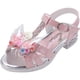 thumbnail image 1 of Sandalias para niñas, novedad de verano, moda coreana, Sophia forzen, zapatos de princesa, fondo suave de cristal, zapatos de playa para niños, 33 plantillas, 20,7 cm Gao Jinjia LED, 1 of 2