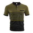 thumbnail image 5 of Akiihool Men's Tall T Shirts Men's T Shirt Short Sleeve Cotton Blend T-Shirts Crew Neck Casual Summer Basic Tee Shirts AG,L, 5 of 7
