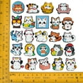 thumbnail image 5 of 24PCS Cute Cat Shoe Charms for Clog Decoration Fun Shoe Accessories for Girls Boys Teens Kids Adults, 5 of 7