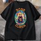 thumbnail image 4 of Camisetas de algodón para niños Bóbr Kurwa Gladiator, La gloria de Roma, Bober Beaver Boberek, camisetas casuales para bebés, ropa para niños, 4 of 5