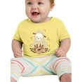 thumbnail image 1 of Cute Baby Lamb T-Shirt Infant -Image by Shutterstock,  24 Months, 1 of 4