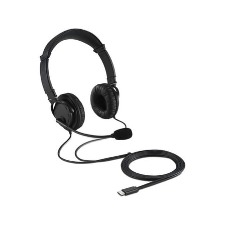 USB-C Hi-Fi Headphones with Mic - Hi-Fi Headphones