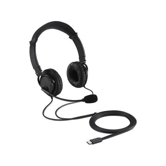 USB-C Hi-Fi Headphones with Mic - Hi-Fi Headphones